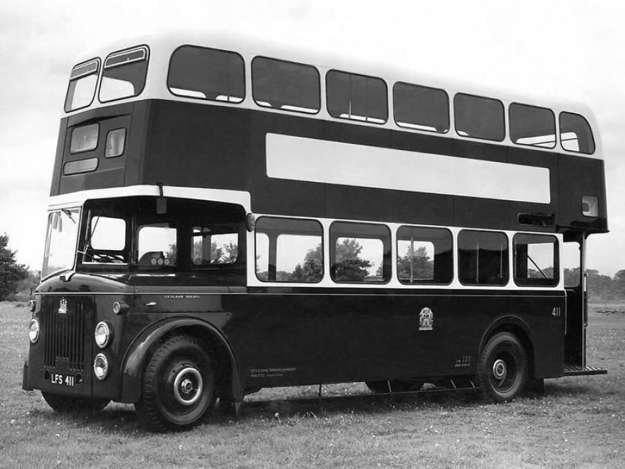  Leyland Titan PD3 1959 года  (фото 1 из 3)